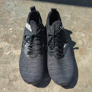 Puma Mens Softride Enzo Size 10.5 New Black